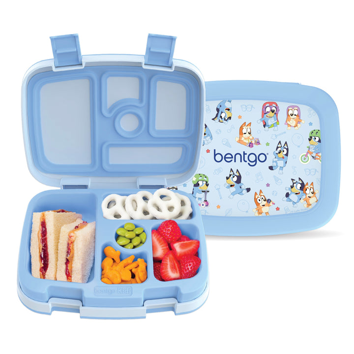Bentgo + Bluey Kids Prints Lunch Box F2