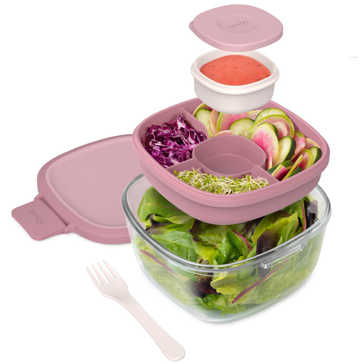Bentgo Glass Salad Container G1