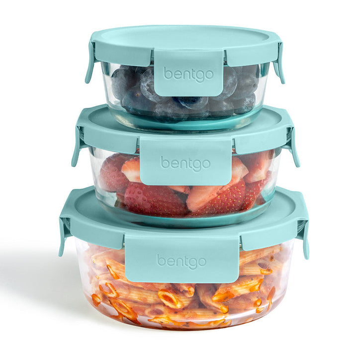 Bentgo Glass Leak-Proof Food Storage Set (6-Piece) F0
