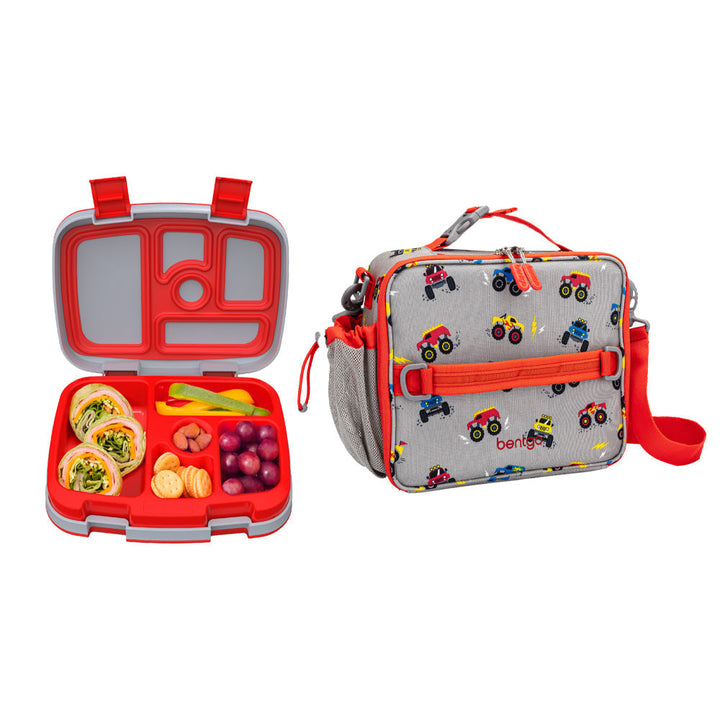 Bentgo Kids Prints Lunch Box & Lunch Bag J0