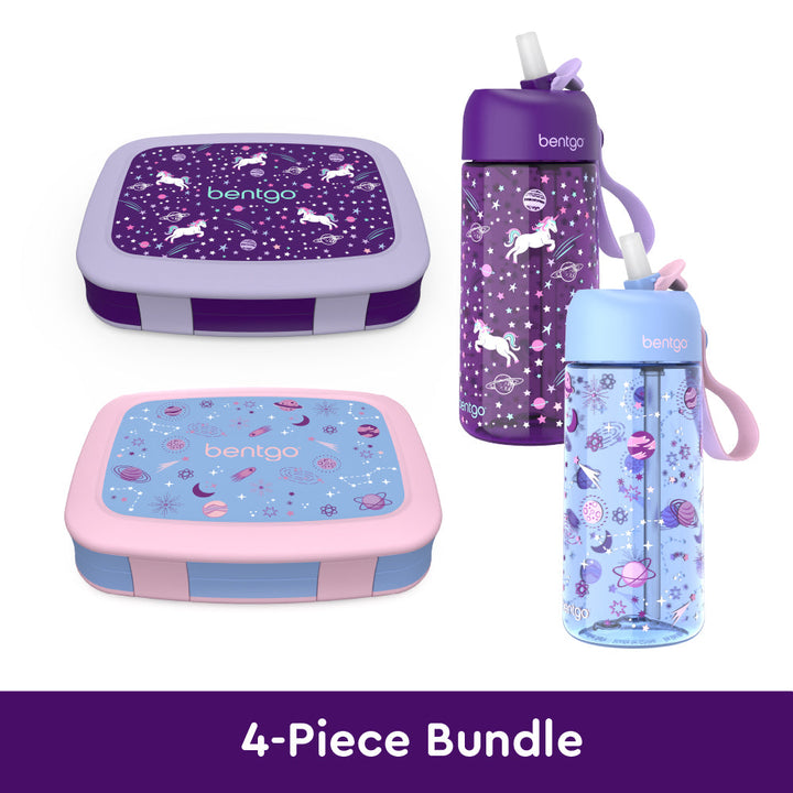 Bentgo Kids Prints Lunch Boxes & Water Bottles Q4