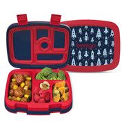Bentgo Kids Prints Lunch Box (2-Pack) - Space Rockets
