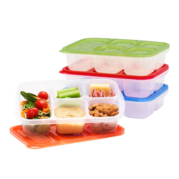 Bentgo Easyboxes 5-Compartment Food Containers 8-Piece Set N9