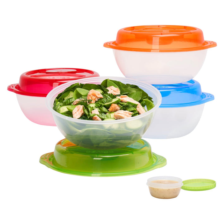 Bentgo Easyboxes Salad-to-Go Containers 8-Piece Set Q6