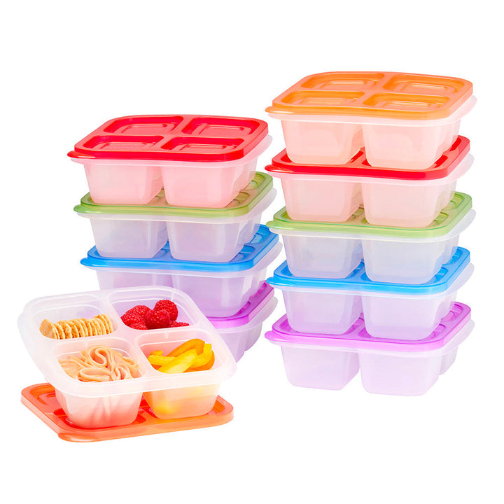 Bentgo Easyboxes 4-Compartment Snack Containers 20-Piece Set R3