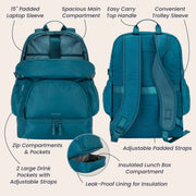 Bentgo 2-in-1 Backpack & Lunch Bag