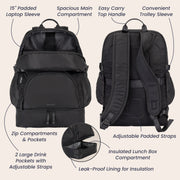 Bentgo 2-in-1 Backpack & Lunch Bag