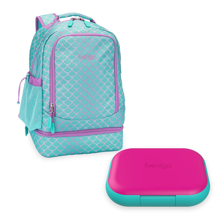 Bentgo Chill Kids Lunch Box & Backpack R4