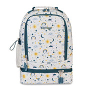 Bentgo Kids Prints 2-in-1 Backpack & Lunch Bag - Friendly Skies