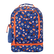 Bentgo Kids Prints 2-in-1 Backpack & Lunch Bag - Sports