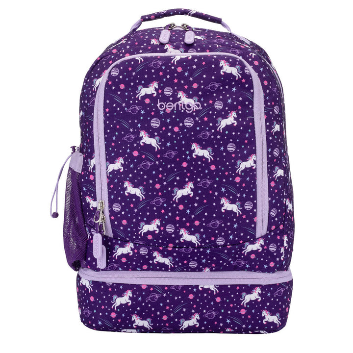 Bentgo Kids Prints 2-in-1 Backpack & Lunch Bag W6