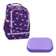 Bentgo Chill Kids Lunch Box & Backpack - Unicorn