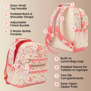 Bentgo Kids Prints Backpack