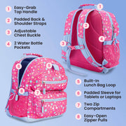 Bentgo Kids Prints Backpack