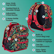 Bentgo Kids Prints Backpack
