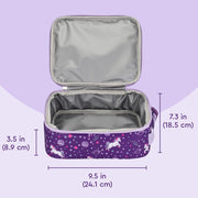 Bentgo Kids Snap & Go Lunch Box, Insulated Lunch Tote, & Ice Packs