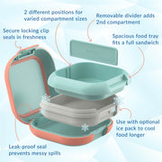 Bentgo Chill Mini Lunch Box (2-Pack)
