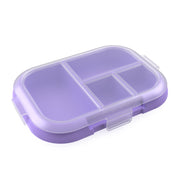 Bentgo Chill Kids Tray with Transparent Cover - Purple