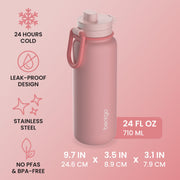 Bentgo Flip 2-in-1 Water Bottle (24 fl oz)