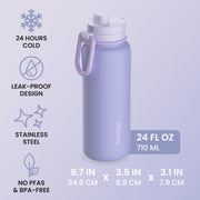 Bentgo Flip 2-in-1 Water Bottle (24 fl oz)