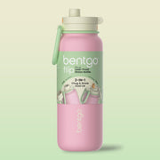 Bentgo Flip 2-in-1 Water Bottle (24 fl oz)