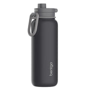 Bentgo Flip 2-in-1 Water Bottle (24 fl oz) - Tweed