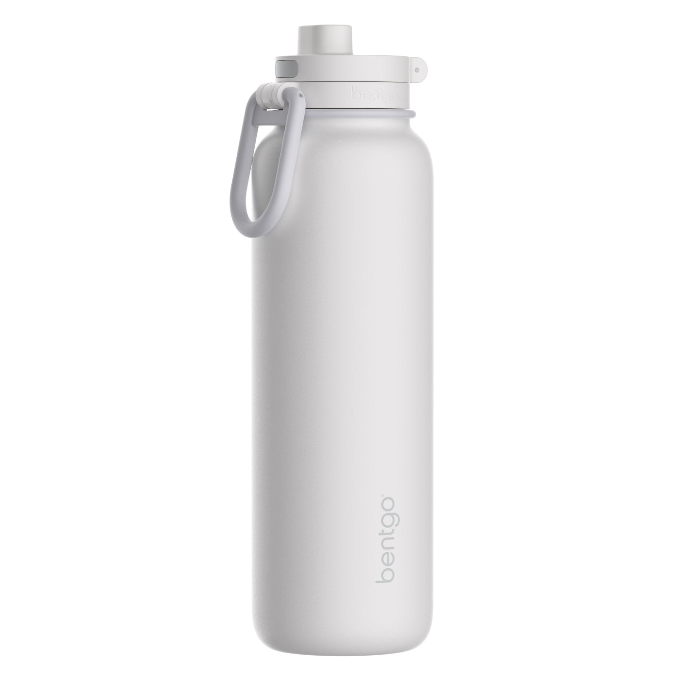 Bentgo Flip 2-in-1 Water Bottle (32 fl oz) - Blanc