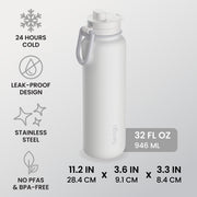 Bentgo Flip 2-in-1 Water Bottle (32 fl oz)