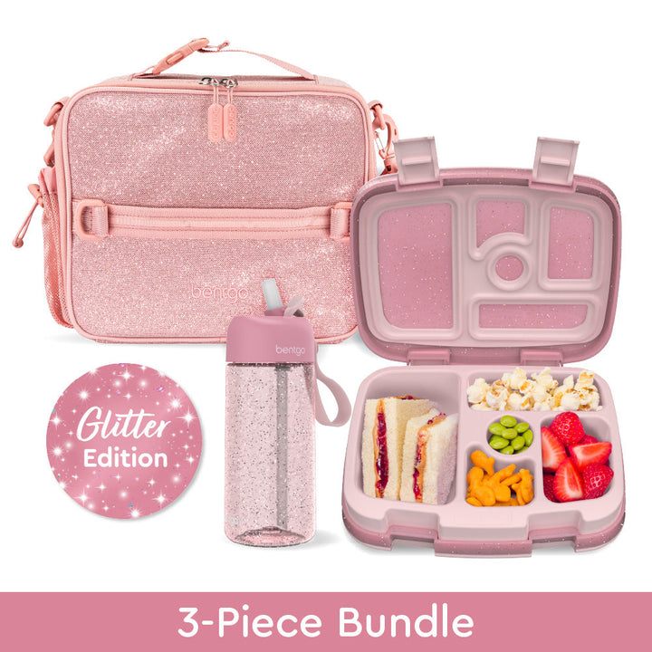 Bentgo Kids Glitter Lunch Set D8