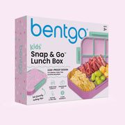 Bentgo Kids Snap & Go Lunch Box (2-Pack)