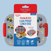 Bentgo Kids Snap & Go Lunch Box (2-Pack)