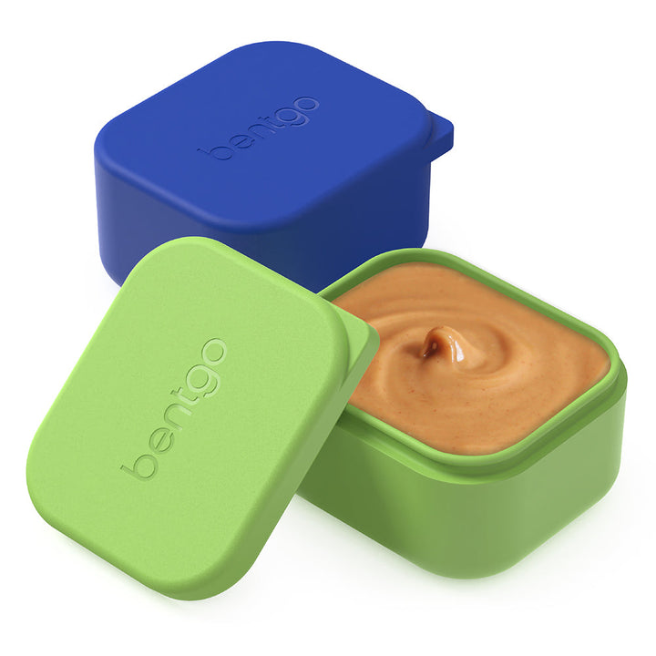 Bentgo Kids Sidekicks 2-Pack Silicone Container Set N0