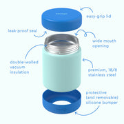 Bentgo Kids Stainless Steel Food Jar