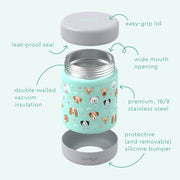 Bentgo Kids Stainless Steel Food Jar