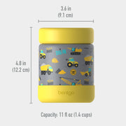 Bentgo Kids Stainless Steel Food Jar