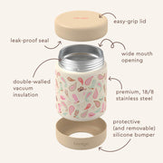 Bentgo Kids Stainless Steel Food Jar