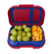 Bentgo Kids Snack Container - Red/Royal