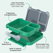 Bentgo Kids Stow & Go Lunch Box