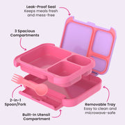 Bentgo Kids Stow & Go Lunch Box