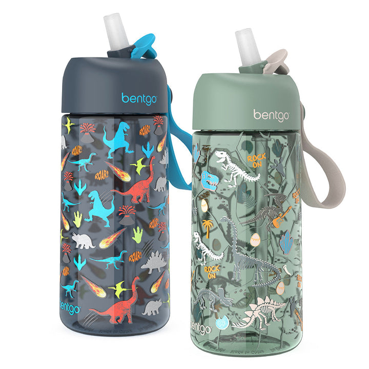 Bentgo Kids Prints Water Bottle (2-Pack) M6