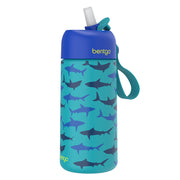 Bentgo Kids Stainless Steel Insulated Water Bottle - Sharks