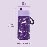 Bentgo Kids Stainless Steel Insulated Water Bottle