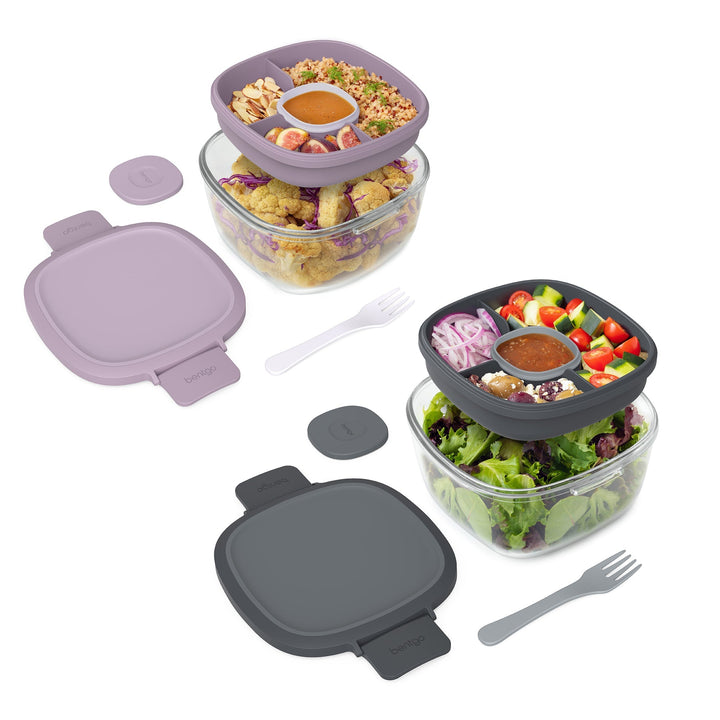 Bentgo Glass Salad Container (2-Pack) T8
