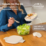 Bentgo Glass Salad Container