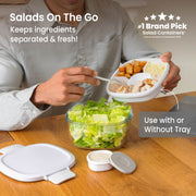 Bentgo Glass Salad Container