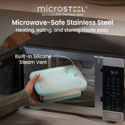 Bentgo MicroSteel Heat & Eat Container