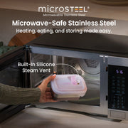 Bentgo MicroSteel Heat & Eat Container