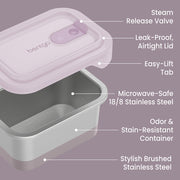 Bentgo MicroSteel Heat & Eat Container