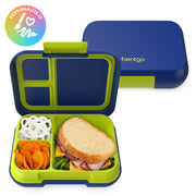 Bentgo Pop Lunch Box - Navy Blue/Chartreuse