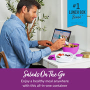 Bentgo All-in-One Salad Container